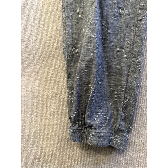 Patagonia Island Hemp Blend Jogger Pants Women Sz L Coastal Comfort Light Weight - Picture 6 of 14